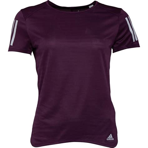 adidas damen response tshirt dunkellila|Shop Women's Response Clothing .